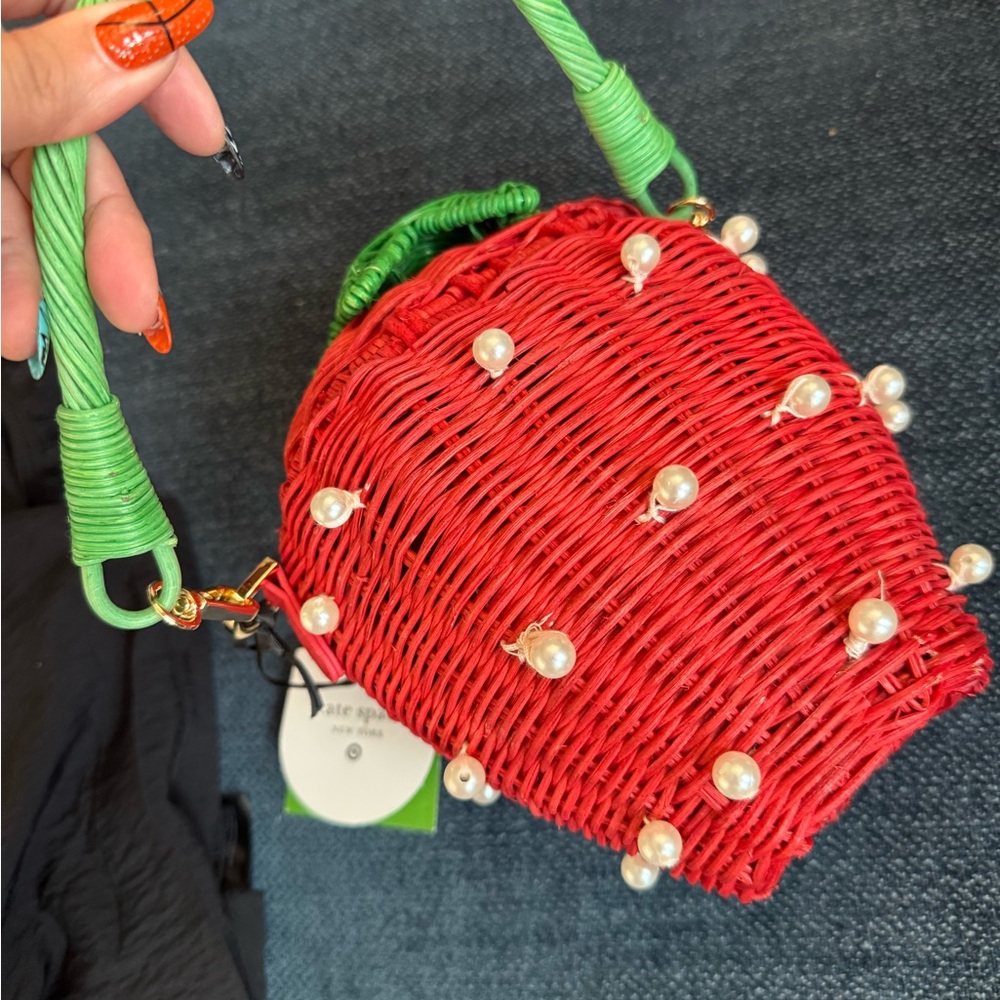 Kate spade target strawberry bag